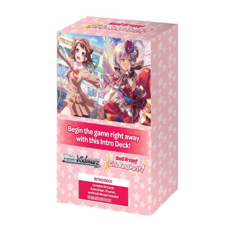 BanG Dream! Girls Band Party! 5th Anniversary Intro Deck