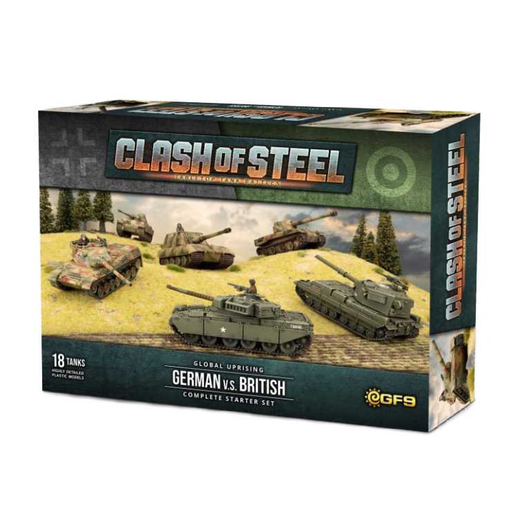 Global Uprising Starter Set - German vs British