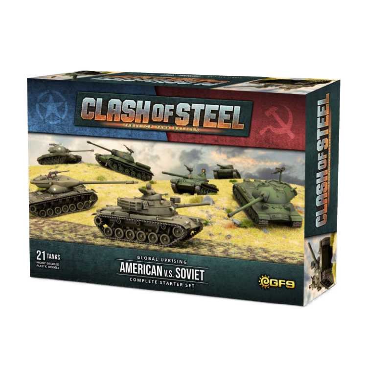 Global Uprising Starter Set - American vs Soviet