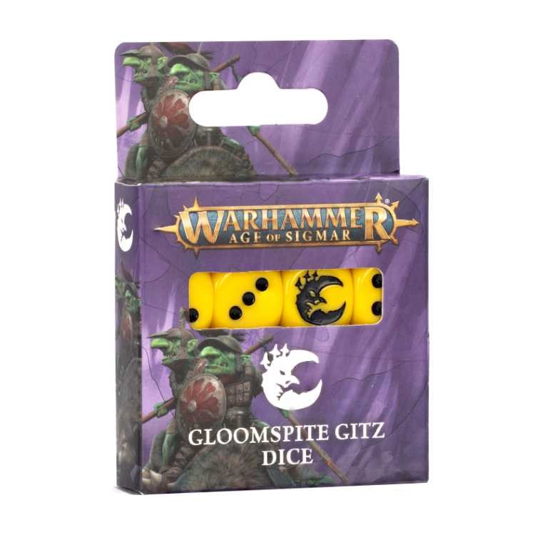 Gloomspite Gitz Dice