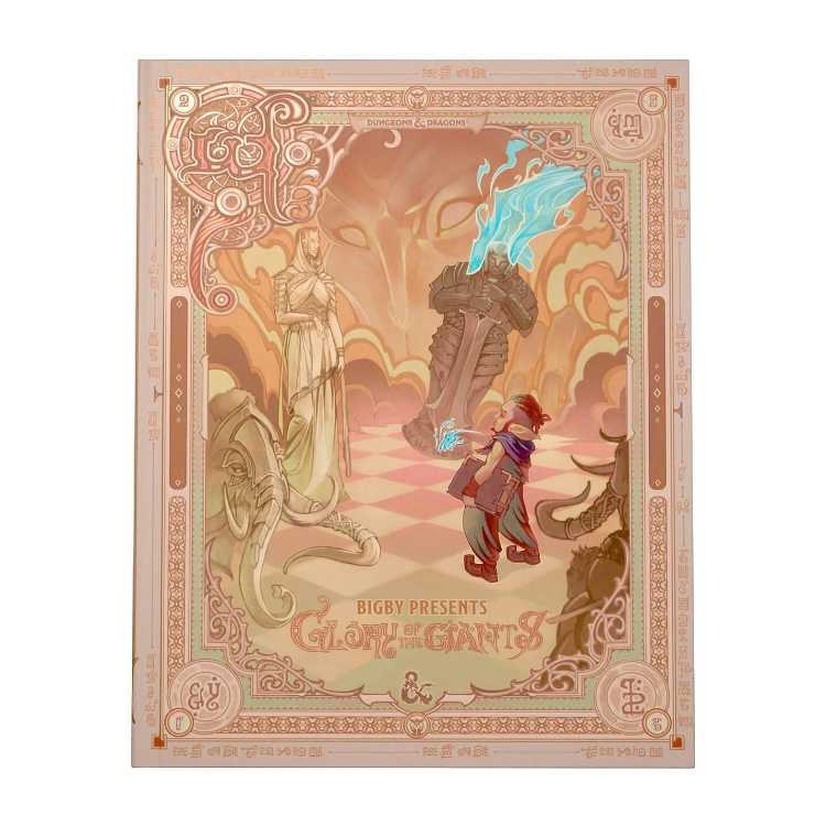 Bigby Presents: Glory of the Giants™ (Alternate Art Cover)