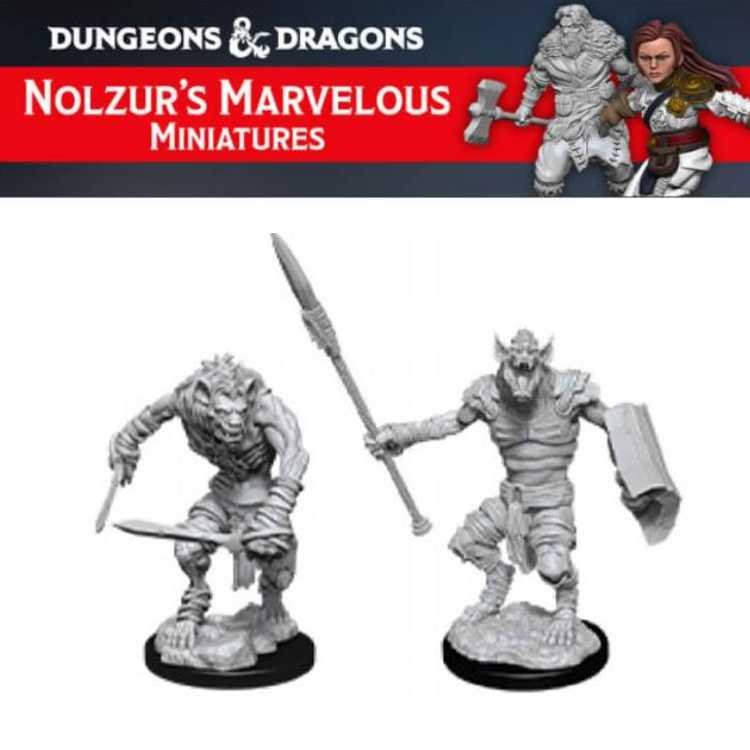 Gnoll & Gnoll Flesh Gnawer (2ct)