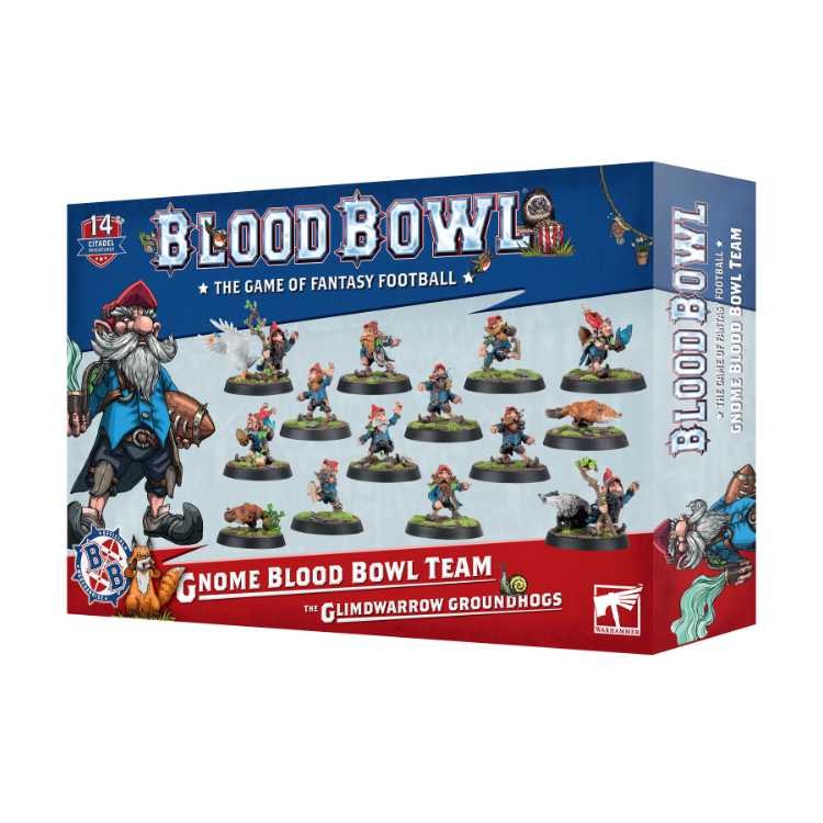Gnome Blood Bowl Team: The Glimdwarrow Groundhogs