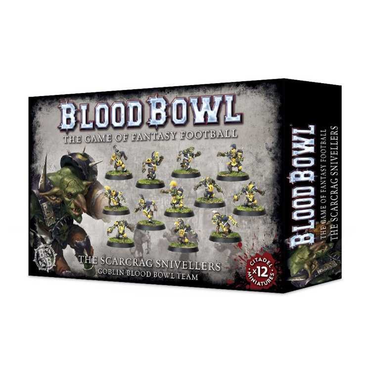 Goblin Team: Scarcrag Snivellers