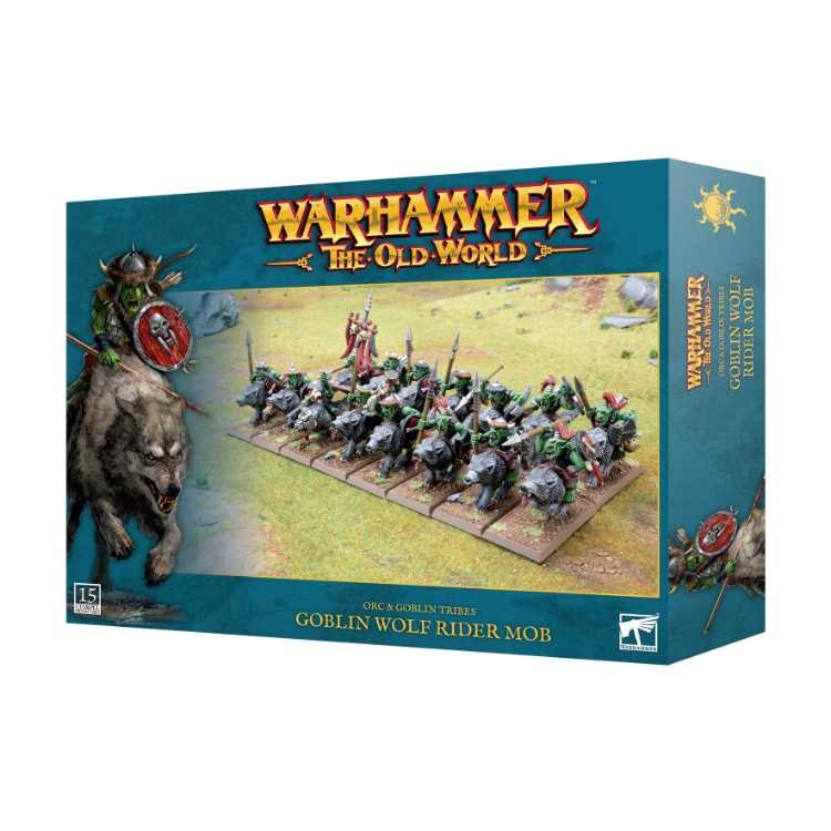 Goblin Wolf Rider Mob