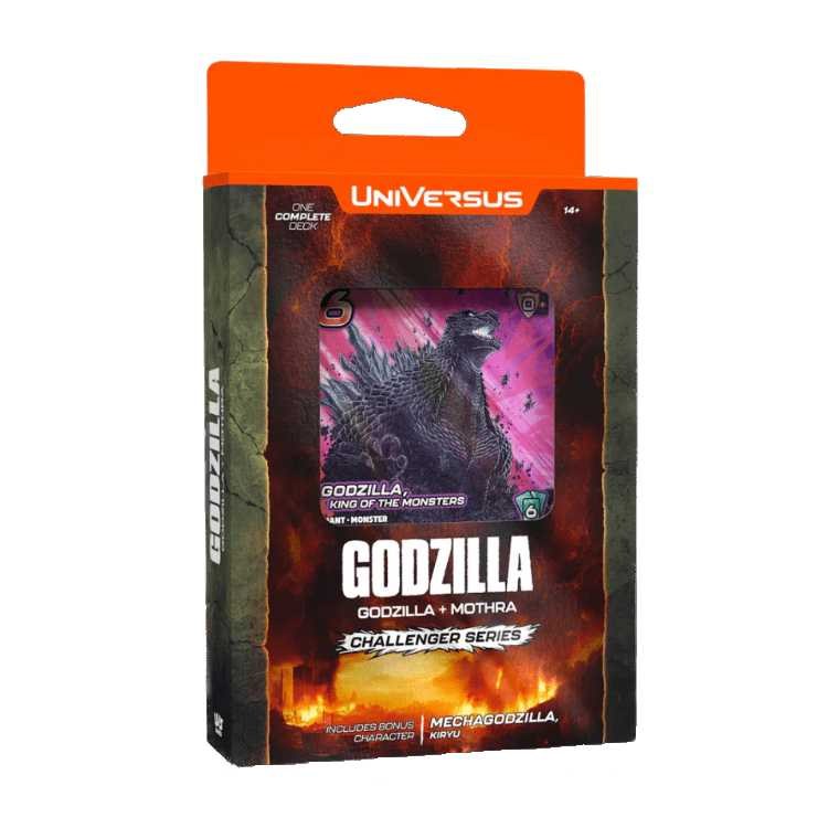 Godzilla Challenger Series - Godzilla & Mothra