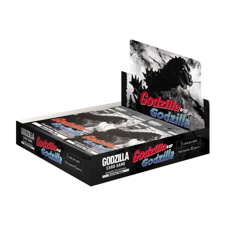 Godzilla Card Game - Set 1 Booster Display