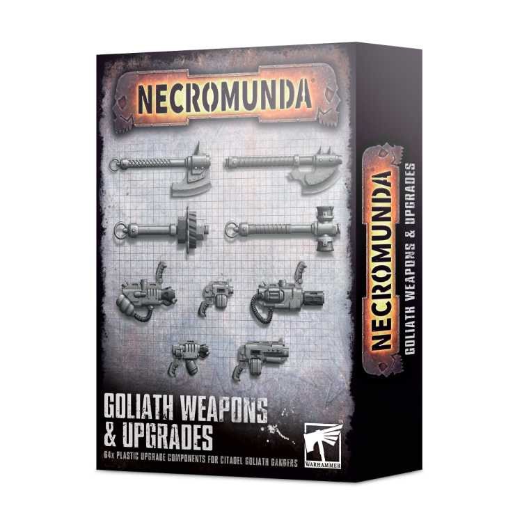 Goliath Weapons & Upgrades