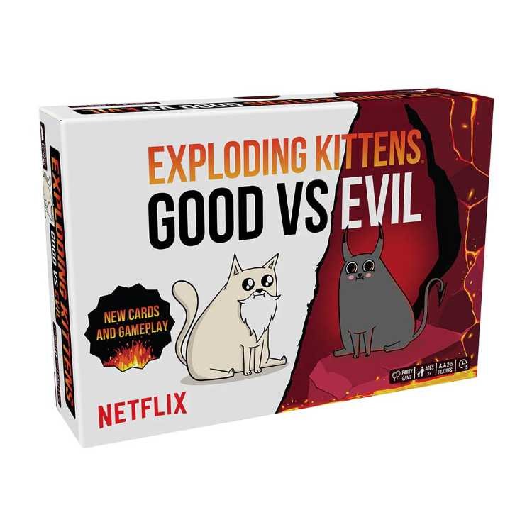 Exploding Kittens: Good Vs Evil