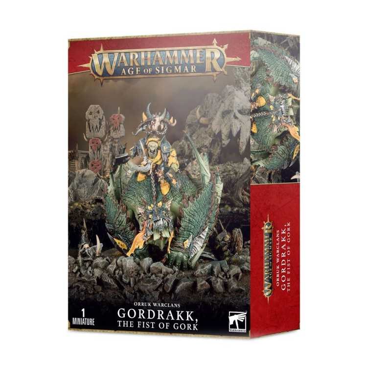 Gordrakk, the Fist of Gork