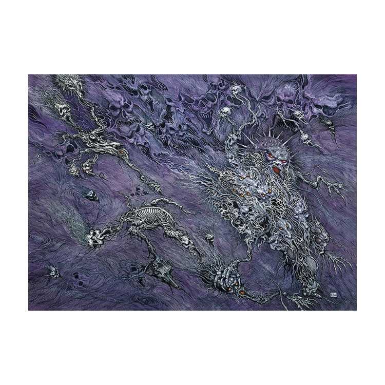 Gothic The Void 2-Player Playmat