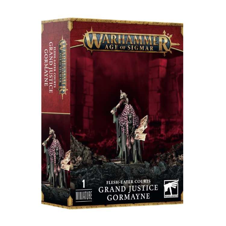 Grand Justice Gormayne