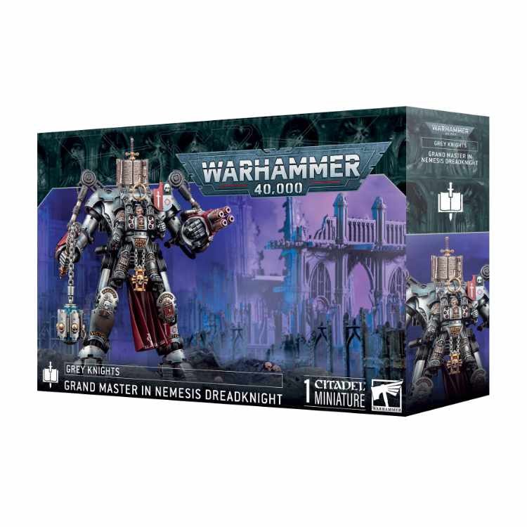 Grand Master in Nemesis Dreadknight