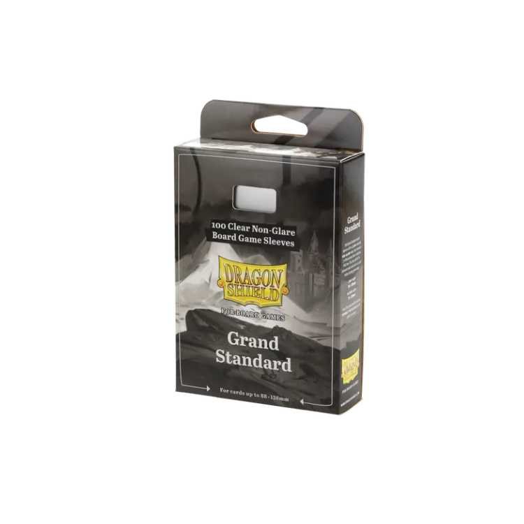 Grand Standard Sleeves Clear, 88x126 (100ct)