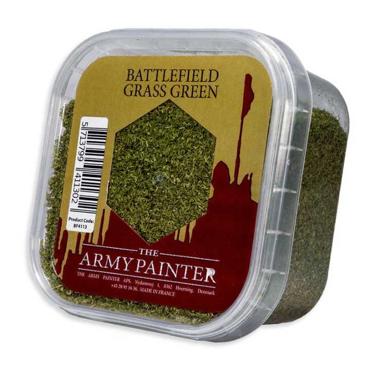 Battlefield Basing: Grass Green