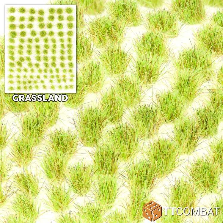 TTCombat Grass Tufts - Grassland