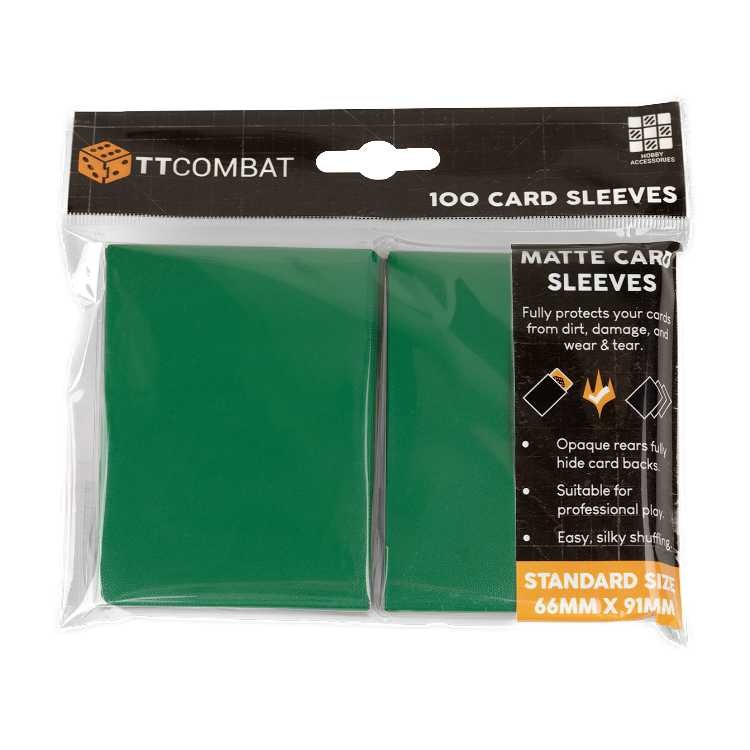 Matte Green, Standard Size (100ct)