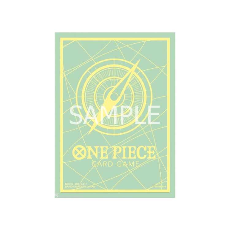 One Piece Sleeves - Volume 9, Mint Green and Lemon, Standard Size (70ct)