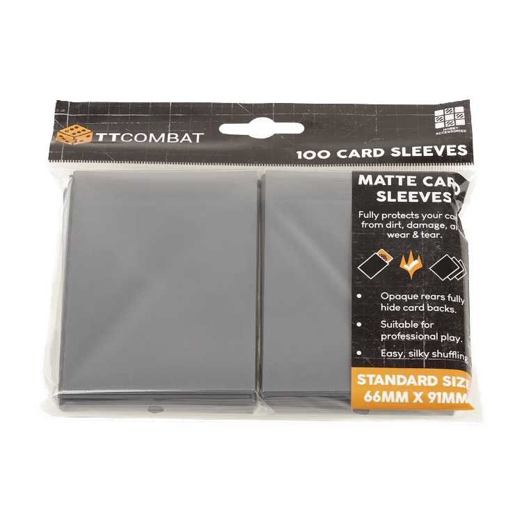 Matte Grey, Standard Size (100ct)