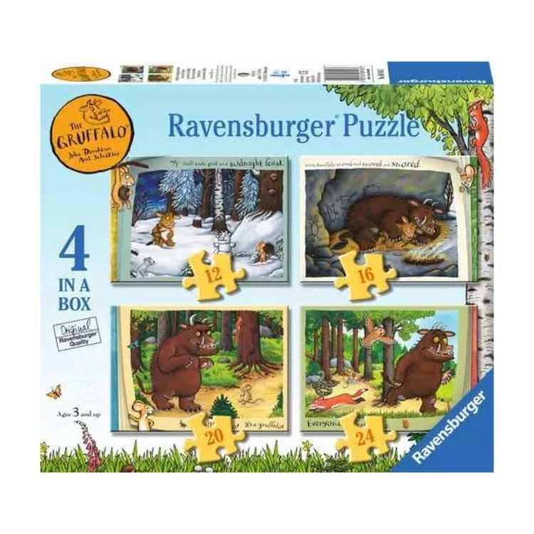 The Gruffalo 4 in Box Jigsaws