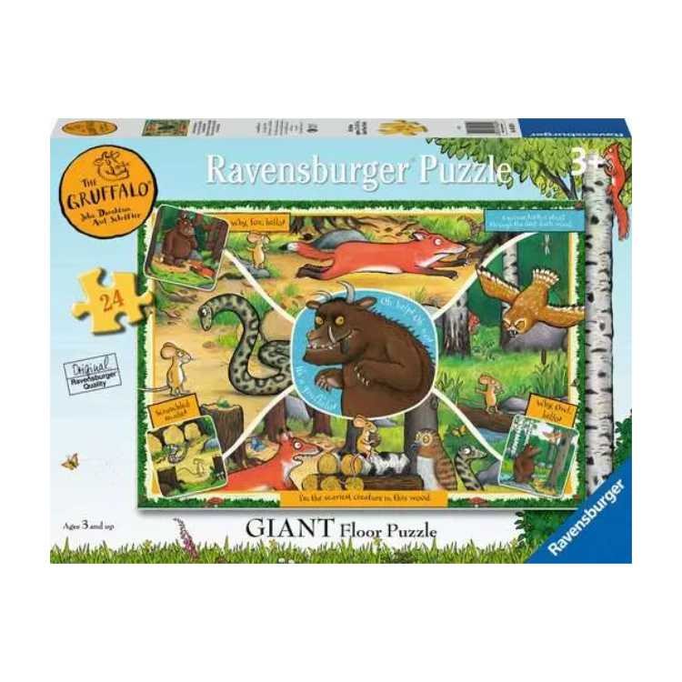 Gruffalo Giant Floor Jigsaw (24pc)