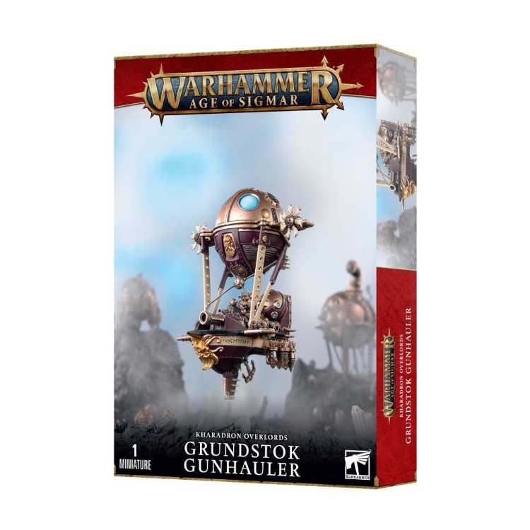 Grundstok Gunhauler