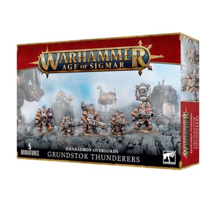 Grundstok Thunderers