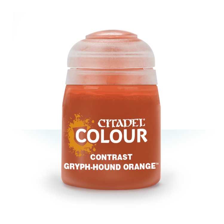 Gryph-Hound Orange