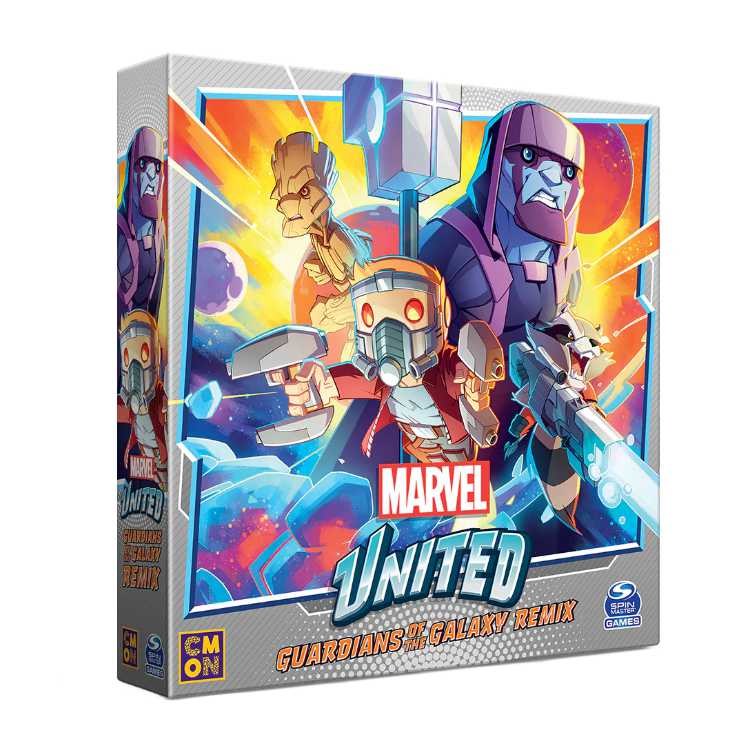 Marvel United: Guardians of the Galaxy Remix Expansion