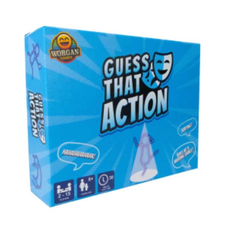 Guess The Action (Gift Edition)