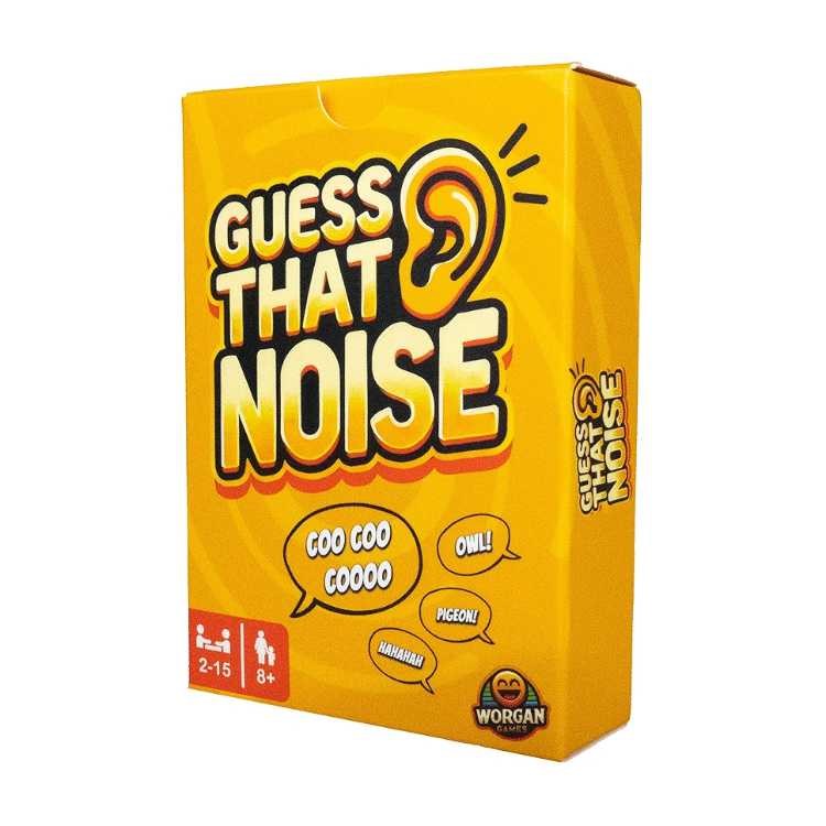 Guess That Noise (Travel Edition)
