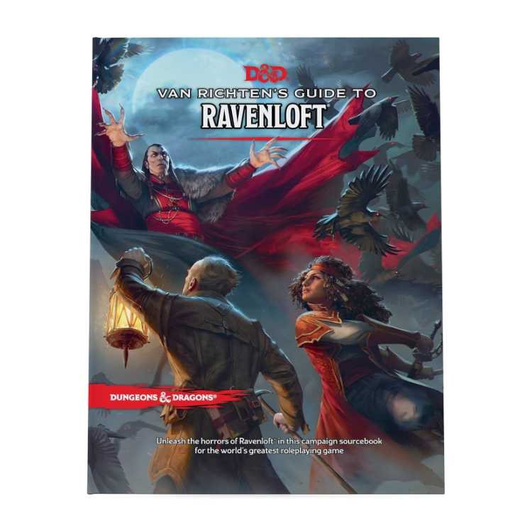Ritchten's Guide to Ravenloft®