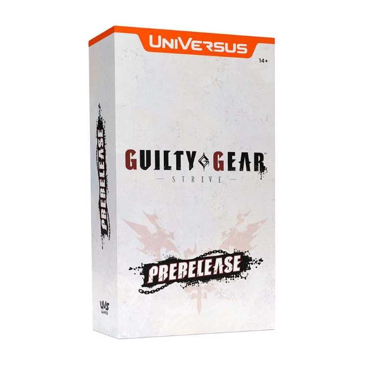 Guilty Gear Strive Prerelease Kit