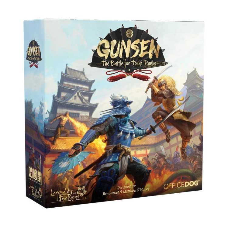 Gunsen: The Battle for Toshi Ranbo