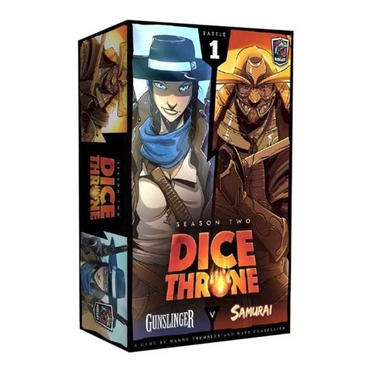 Dice Throne: Season 2 - Gunslinger v. Samurai
