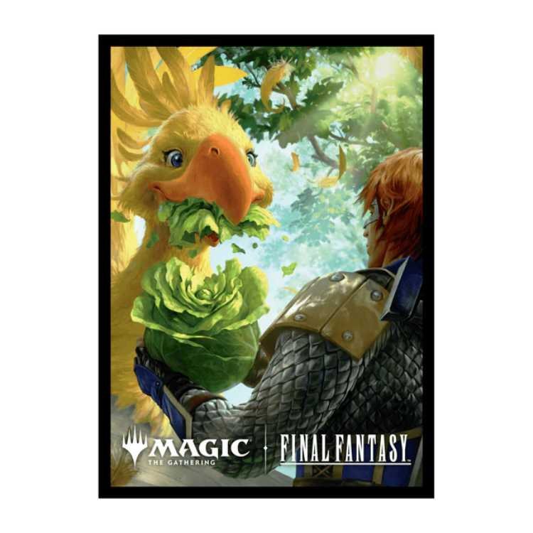 The Magic: The Gathering® - FINAL FANTASY™ Sleeves, Gysahl Greens, Standard Size (100ct)