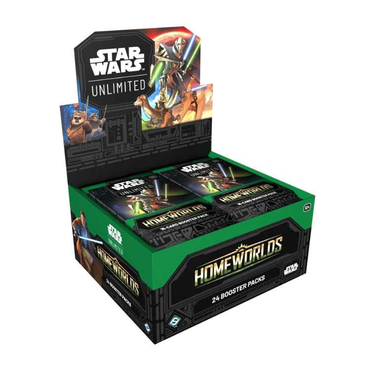 Homeworlds Booster Display