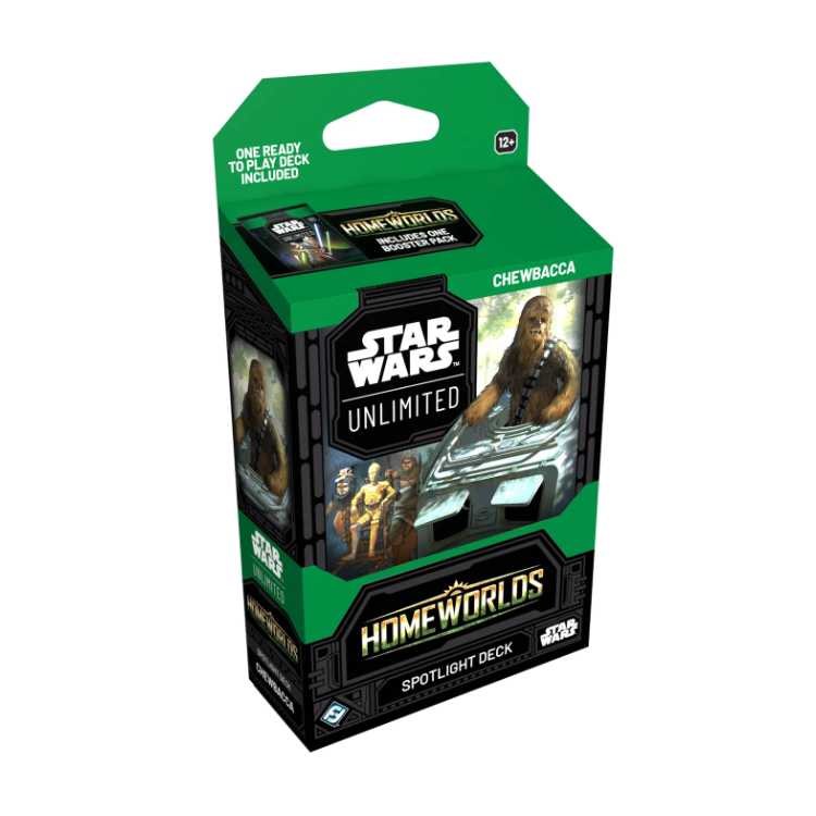 Homeworlds Spotlight Deck - Chewbacca