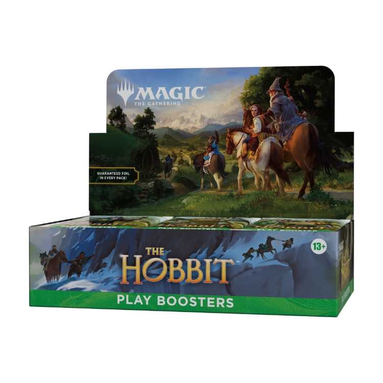 The Hobbit Play Booster Display