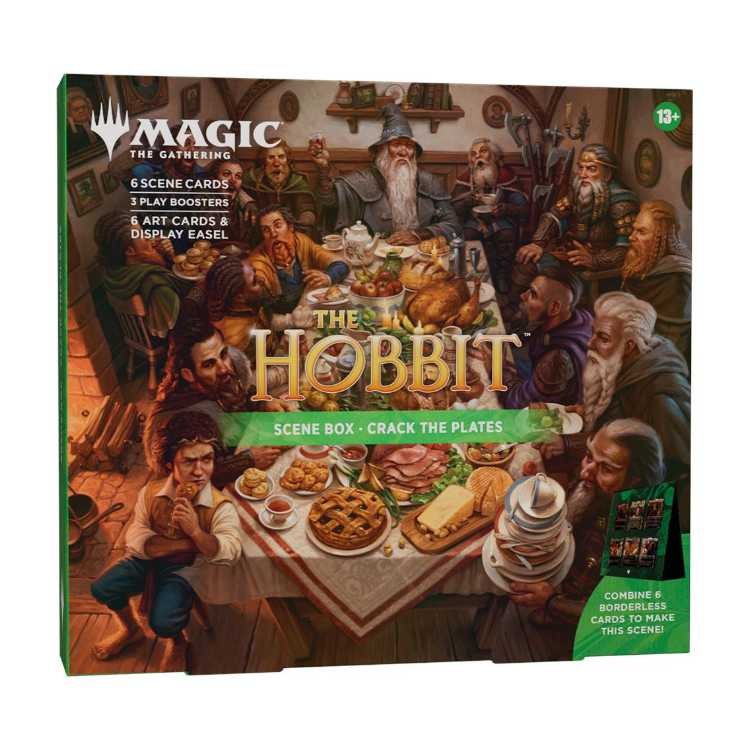 The Hobbit Scene Box - Crack the Plates
