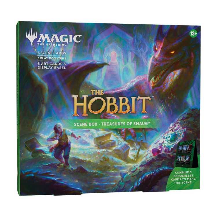 The Hobbit Scene Box - Treasures of Smaug
