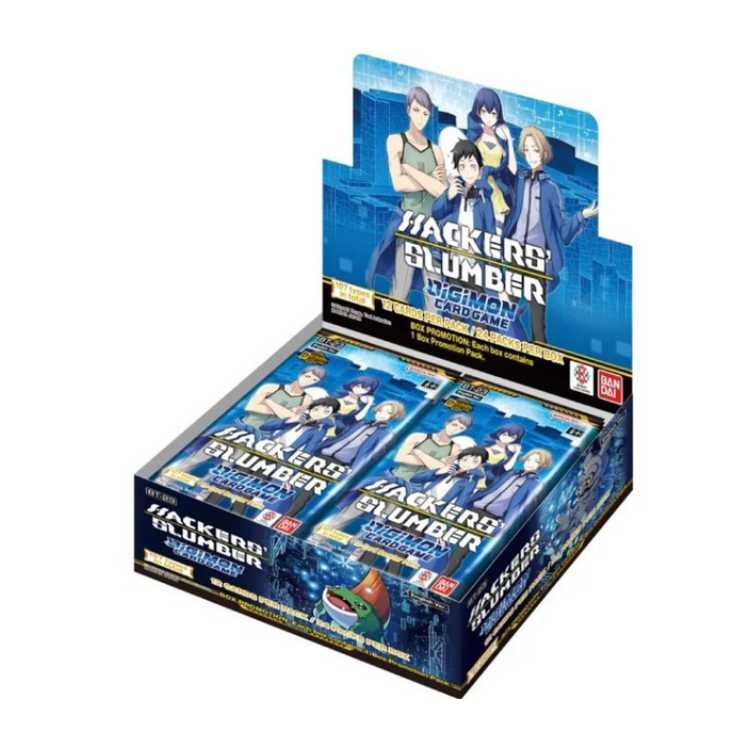 BT-23 Hackers' Slumber Booster Display