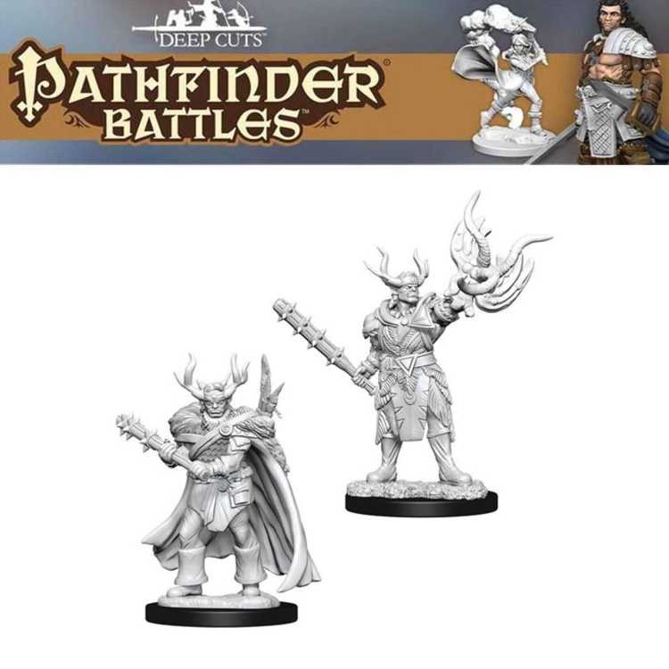 Male Half-Orc Druid (2ct)