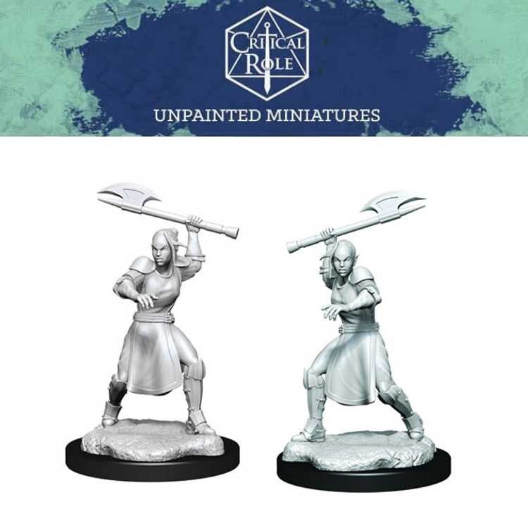 Half-Elf Echo Knight and Echo Female (2ct)