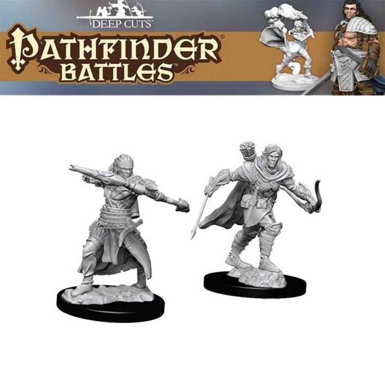Male Half-Elf Ranger (2ct)