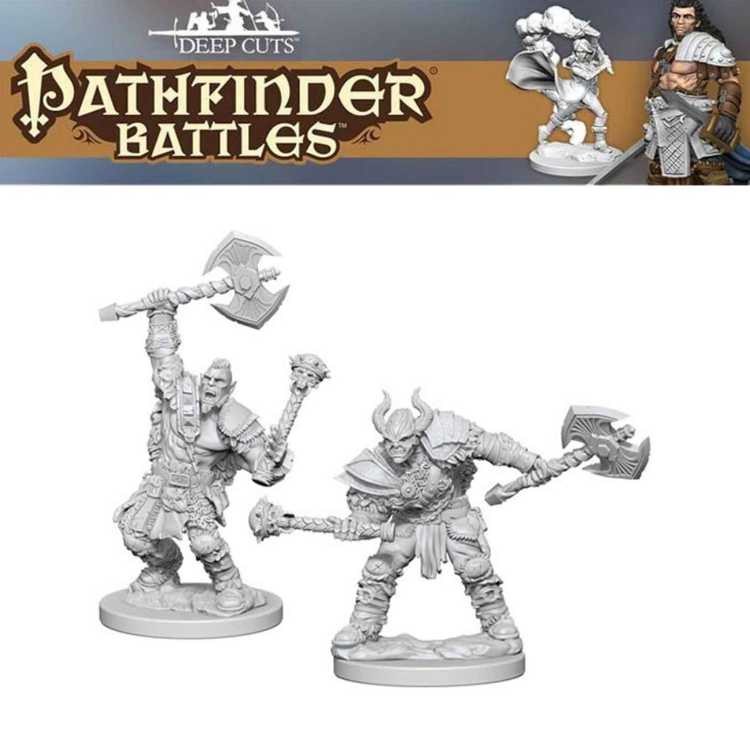 Half-Orc Male Barbarian (2ct)