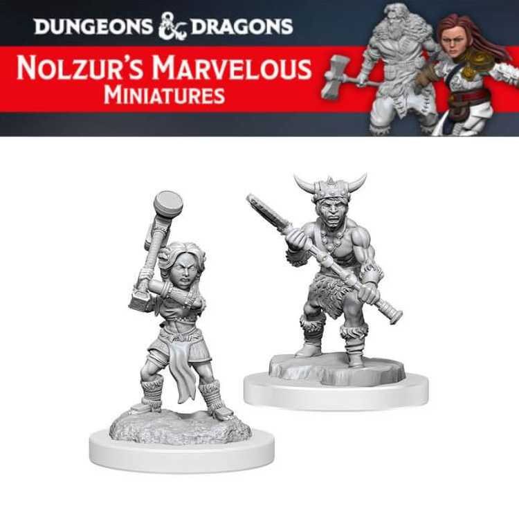 Halfling Barbarians (2ct)