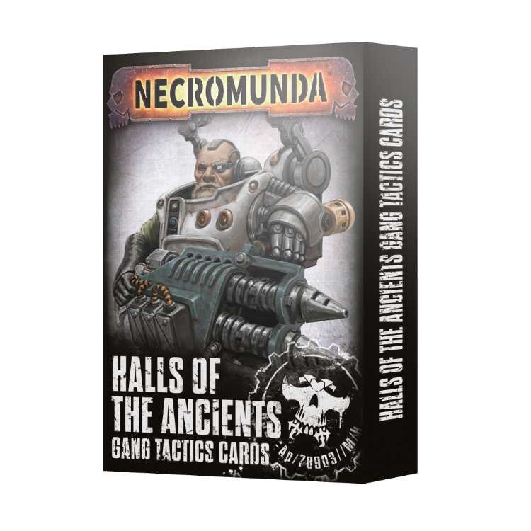 Halls of the Ancients Gang Tactics Cards