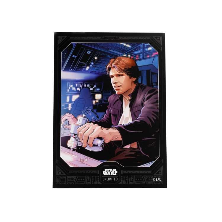 Star Wars™: Unlimited Art Sleeves, Han Solo, Standard Size (60ct)