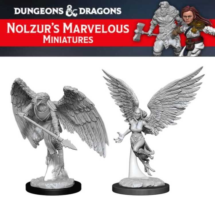 Harpy & Aarakocra (2ct)